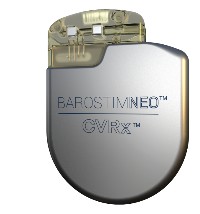 barostim's baroreflex activation therapy device