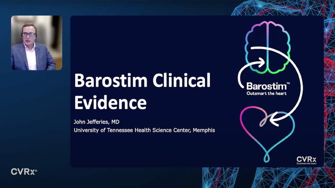 Baroreflex Activation Therapy: A Novel Approach for HFrEF Patients