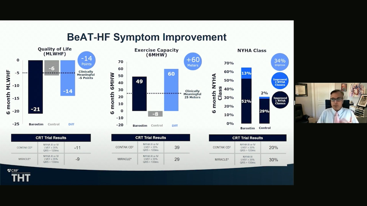 THT 2022: Barostim Clinical Trial Results and Clinical Experience by Dr. Nirav Raval